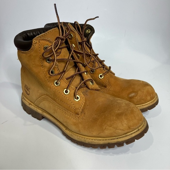 Timberland Waterville 6” boots women’s size 8 - Picture 3 of 8